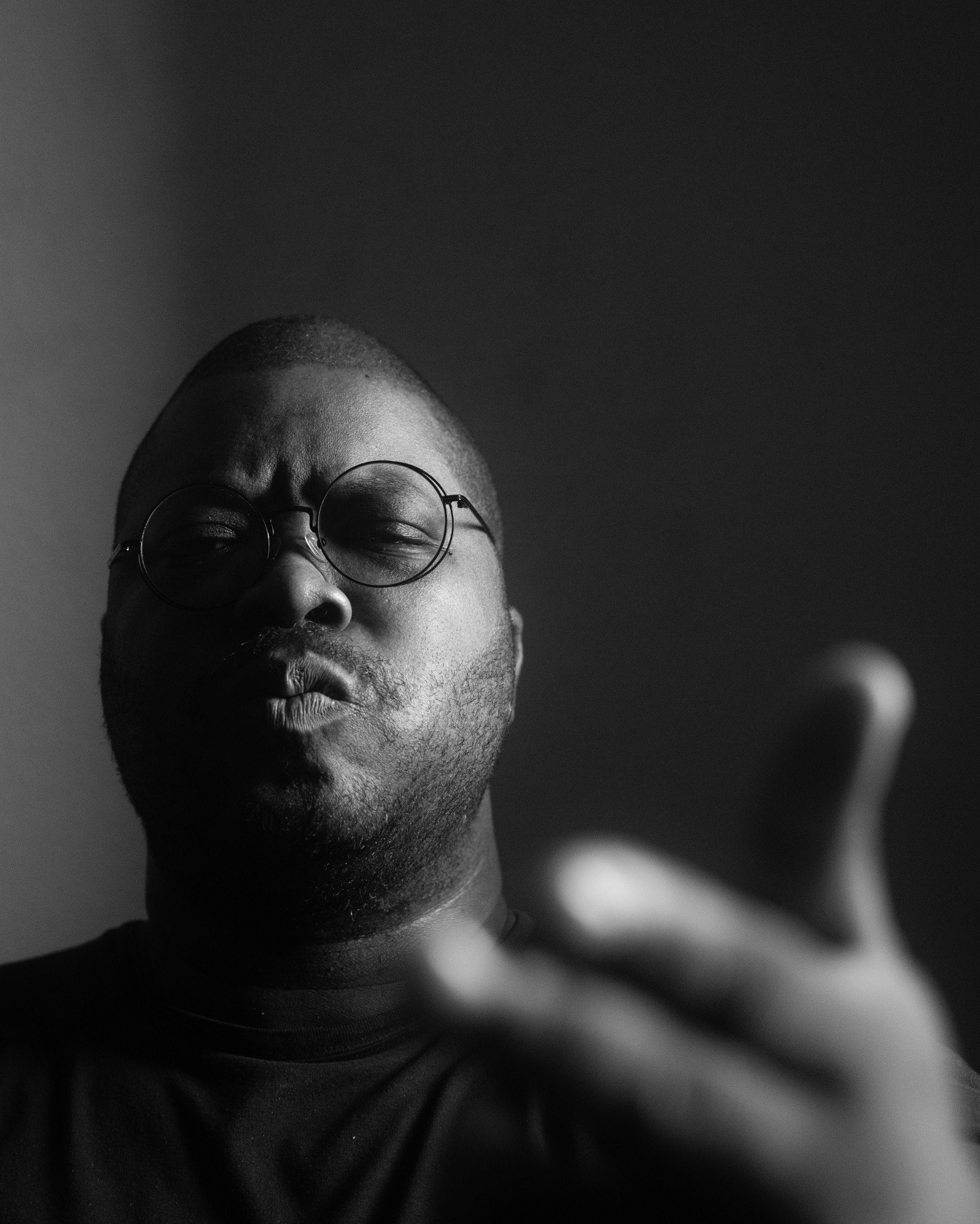 Portrait of Monty Field